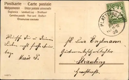 Präge Ak Glückwunsch Ostern, Bäume, Schnee, Winter