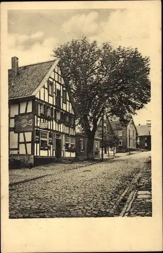 Ak Bergneustadt im Bergischen Land, Restaurant