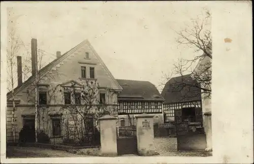 Foto Ak Großstöbnitz Schmölln in Thüringen, Haus