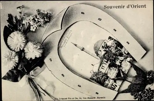 Ak Bitola Monastir Mazedonien, Moschee, Hufeisen