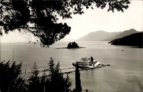 Ak Korfu Griechenland, Panorama