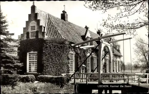 Ak Lochem Gelderland, Kasteel De Heest