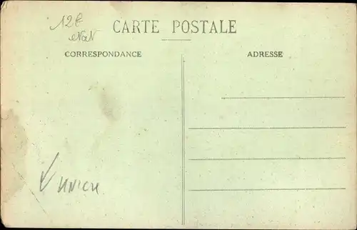 Ak Épineuse Oise, Rathaus