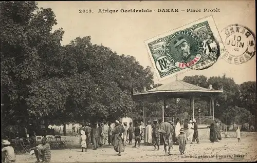 Ak Dakar Senegal, Place Protet