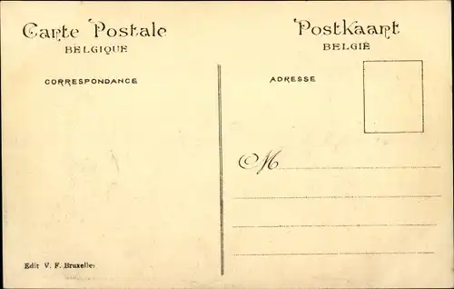 Postkarte Brüssel Brüssel, Ausstellung 1910, Kanada