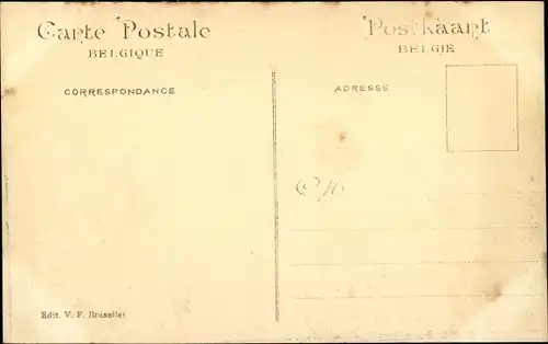 Postkarte Brüssel Brüssel, Ausstellung 1910, Italienischer Pavillon
