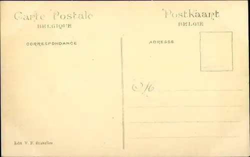 Ak Bruxelles Brüssel, Weltausstellung 1910, Indochina