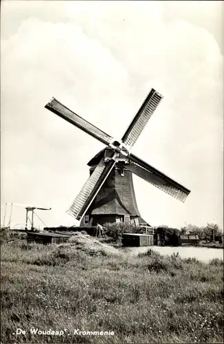 Ak Krommenie Zaanstad Nordholland Niederlande, De Woudaap