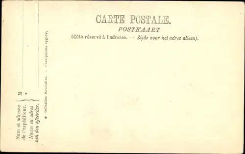 Ak Antwerpen Antwerpen Flandern, Ein Umschlag