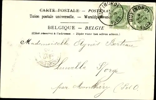 Ak Huy Wallonie Lüttich, Pont