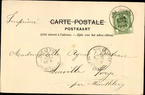 Ak Modave Wallonia Lüttich, Viadukt