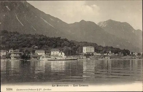 Ak Le Bouveret Kanton Wallis, Lac Leman, Schiff