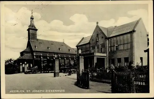 Ak Heerlen Limburg Niederlande, St. Joseph Ziekenhuis