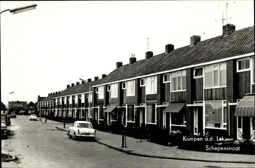 Ak Krimpen aan de Lek Südholland, Schepenstraat