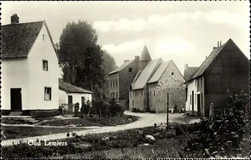 Ak Oud Lemiers Vaals Limburg Niederlande, Dorfpartie