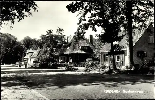 Ak Zuidlaren Drenthe Niederlande, Groningerstraat