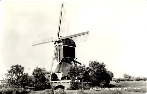 Ak Bergambacht Südholland, Wipmolen de Bachtenaar