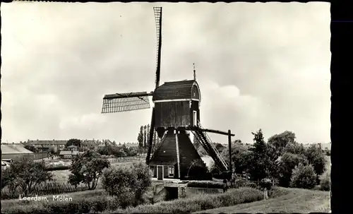 Ak Leerdam Südholland, Mill