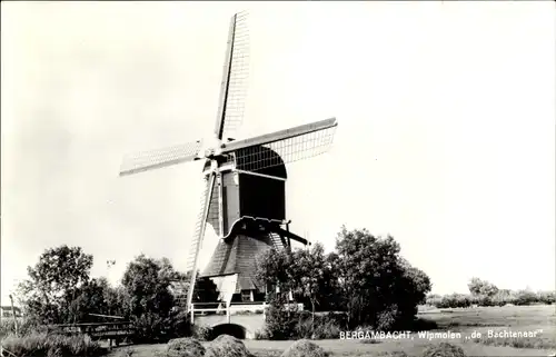 Ak Bergambacht Südholland, Wipmolen de Bachtenaar