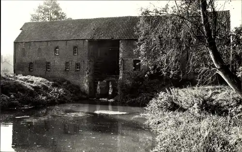 Ak Spoordonk Nordbrabant, Undershot-Getreidemühle Die Spoordonkse Watermolen