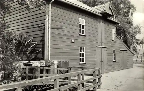 Ak Valkenswaard Nordbrabant, Undershot-Getreidemühle, Venbergse-Wassermühle