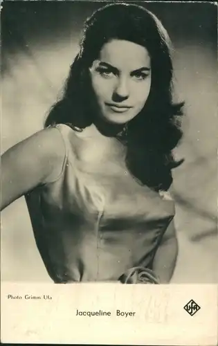 Ak Schauspielerin Jacqueline Boyer, Portrait, Ufa Film