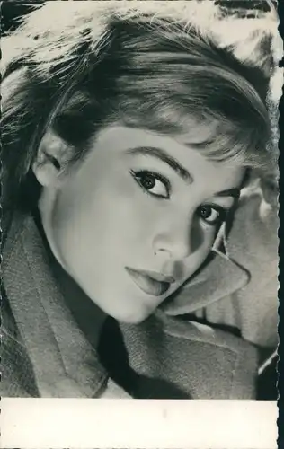 Ak Schauspielerin Estella Blain, Portrait, Reklame Carbones Korès Carboplane