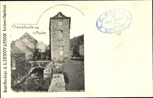 Ak Chaudfontaine Wallonien Lüttich, Mühle
