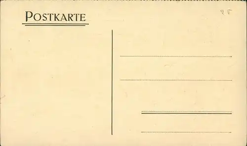 Ak Deutscher Mädchenkalender 1914, Das Kränzchen