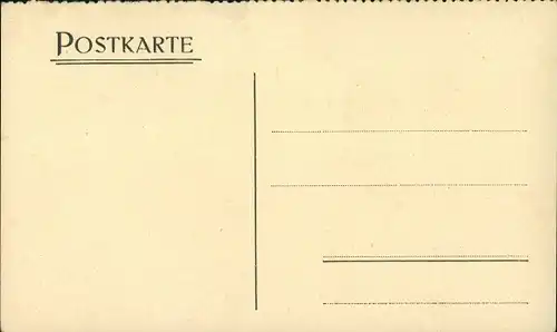 Ak Deutscher Mädchenkalender 1913, Das Kränzchen, Mädchen mit Blume