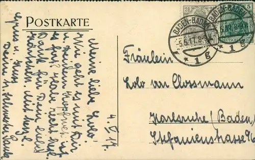 Ak Deutscher Mädchenkalender 1917, Das Kränzchen, Auf der Schaukel, Wippe