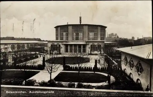 Ak Gelsenkirchen im Ruhrgebiet, Ausstellungshalle