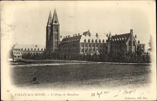 Ak Anhée Wallonien Namur, Abbaye de Maredsous