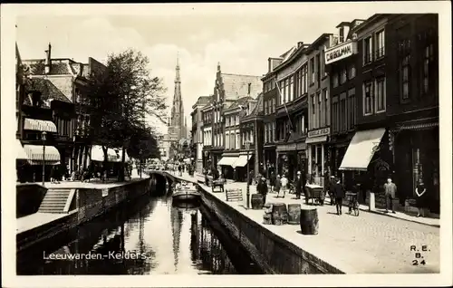 Ak Leeuwarden Friesland Niederlande, Keller