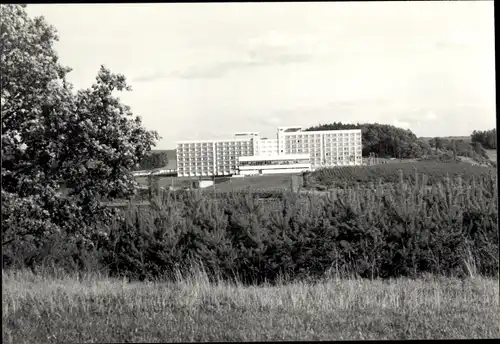 Foto Ak Zeulenroda Thüringen, FDGB Ferienheim Talsperre