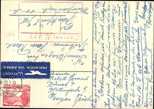 Ak Humorist Robert Sternau, Portrait