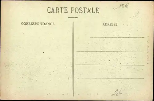 Ak Bénaménil Meurthe et Moselle, route de Luneville