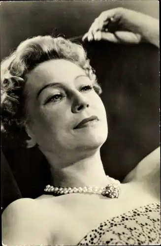 Ak Schauspielerin Leny Marenbach, Portrait