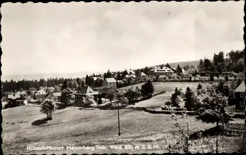 Ak Masserberg in Thüringen, Panorama