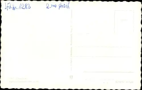 Ak Masserberg in Thüringen, Panorama