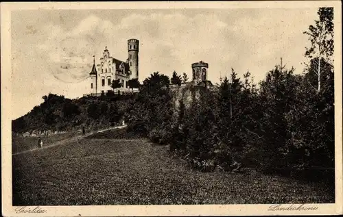 Ak Görlitz in der Lausitz, Landeskrone