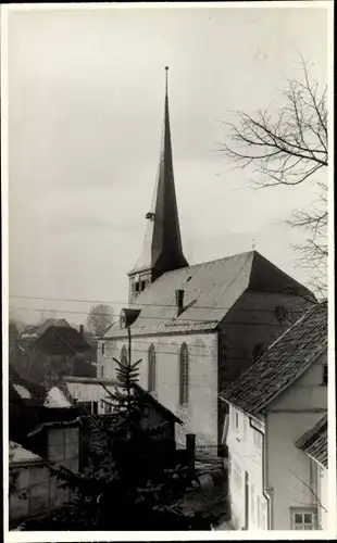 Foto Ak Georgenthal in Thüringen, Kirche