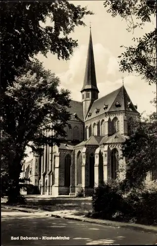 Ak Bad Doberan in Mecklenburg, Klosterkirche