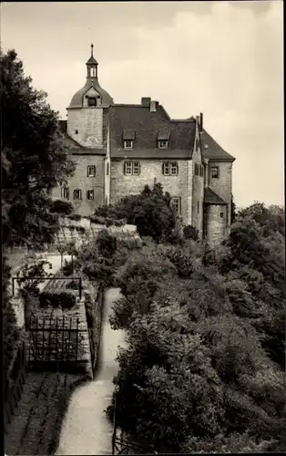 Ak Dornburg an der Saale Thüringen, Altes Schloss, Altersheim