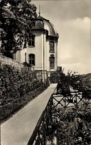 Ak Dornburg an der Saale Thüringen, Rokokoschloss