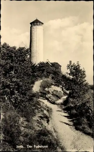 Ak Jena in Thüringen, Fuchsturm