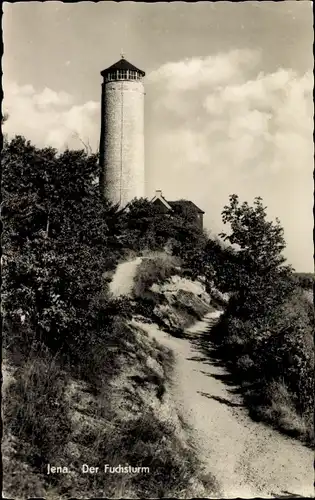 Ak Jena in Thüringen, Fuchsturm