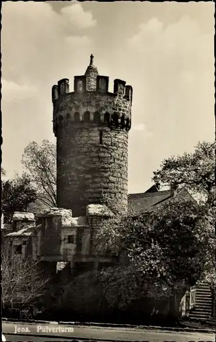 Ak Jena in Thüringen, Pulverturm
