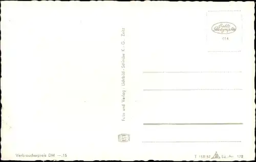 Ak Jena in Thüringen, Pulverturm