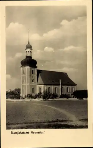 Ak Ralbitz Rosenthal Oberlausitz, Wallfahrtskirche